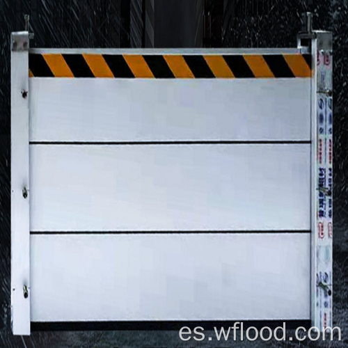 tablero de barrera anti -inundación de aluminio para proteger el hogar